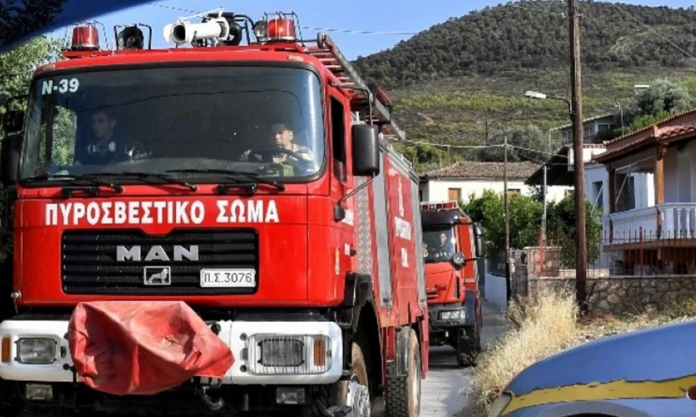 Υπό έλεγχο η πυρκαγιά που ξέσπασε στο Μαραθώνα